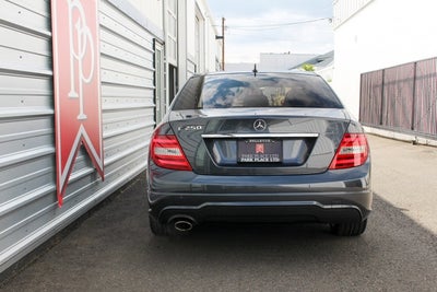 2013 Mercedes-Benz C-Class C 250 Luxury