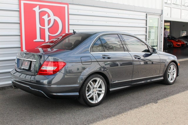 2013 Mercedes-Benz C-Class C 250 Luxury