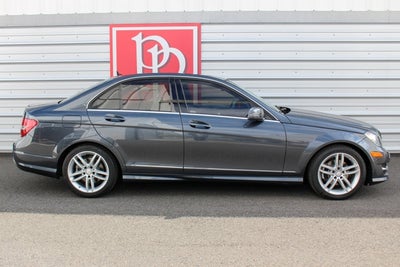 2013 Mercedes-Benz C-Class C 250 Luxury