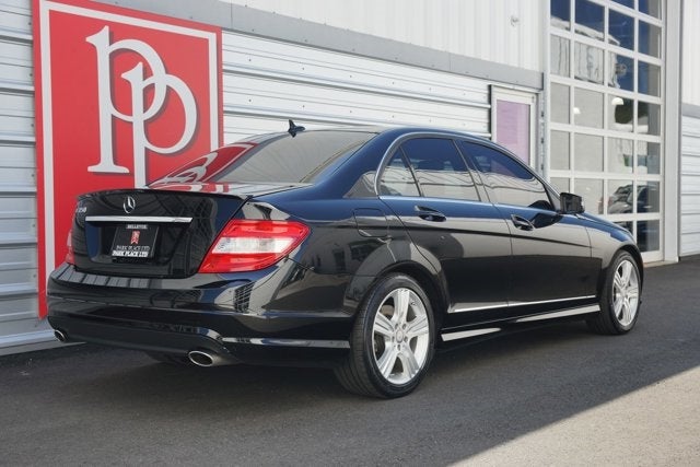 2011 Mercedes-Benz C350 Sport