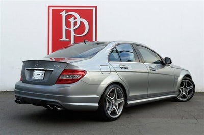 2009 Mercedes-Benz C63 AMG®