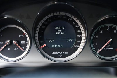 2009 Mercedes-Benz C63 AMG®