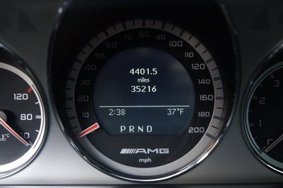 2009 Mercedes-Benz C63 AMG®