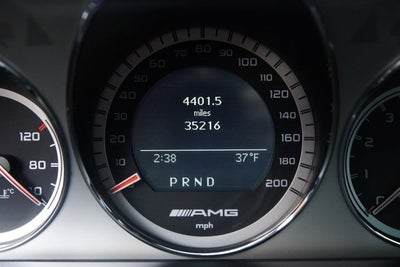 2009 Mercedes-Benz C63 AMG®