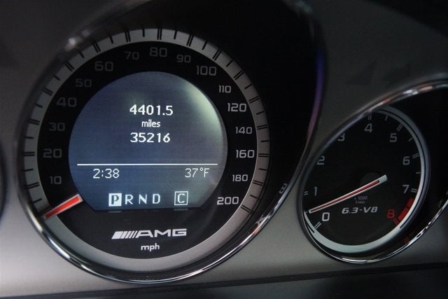 2009 Mercedes-Benz C63 AMG®