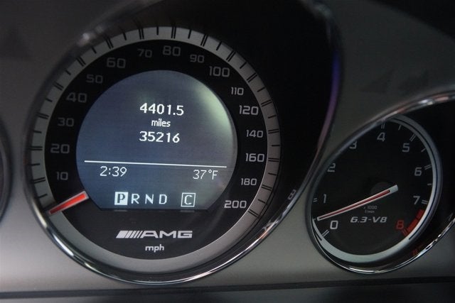 2009 Mercedes-Benz C63 AMG®