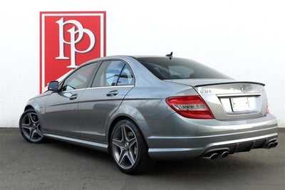 2009 Mercedes-Benz C63 AMG®