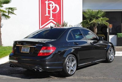 2009 Mercedes-Benz C63 AMG®