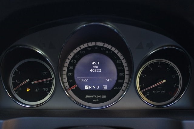 2009 Mercedes-Benz C63 AMG®