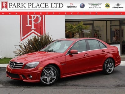 2010 Mercedes-Benz C63 AMG®