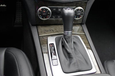 2010 Mercedes-Benz C63 AMG®