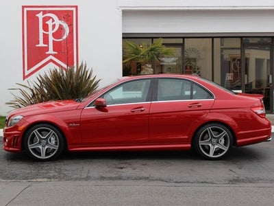 2010 Mercedes-Benz C63 AMG®