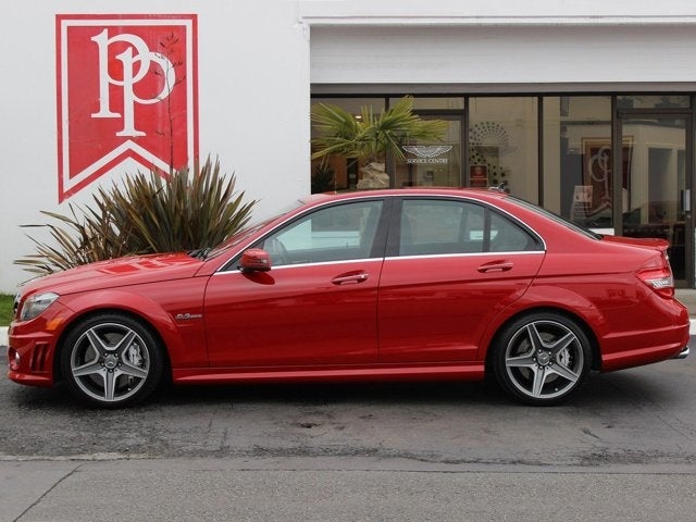 2010 Mercedes-Benz C63 AMG®
