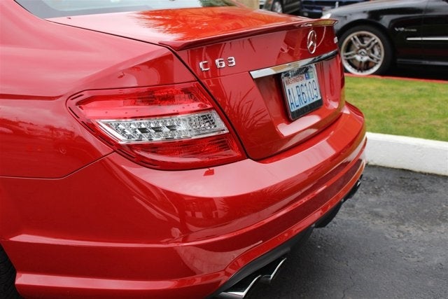 2010 Mercedes-Benz C63 AMG®