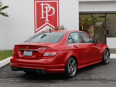 2010 Mercedes-Benz C63 AMG®