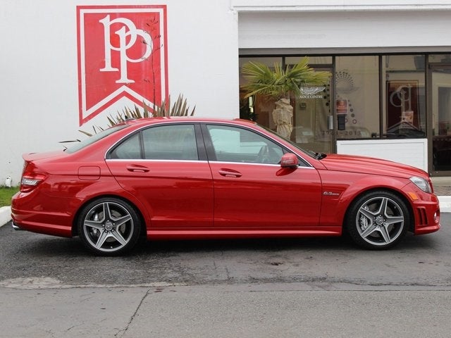 2010 Mercedes-Benz C63 AMG®
