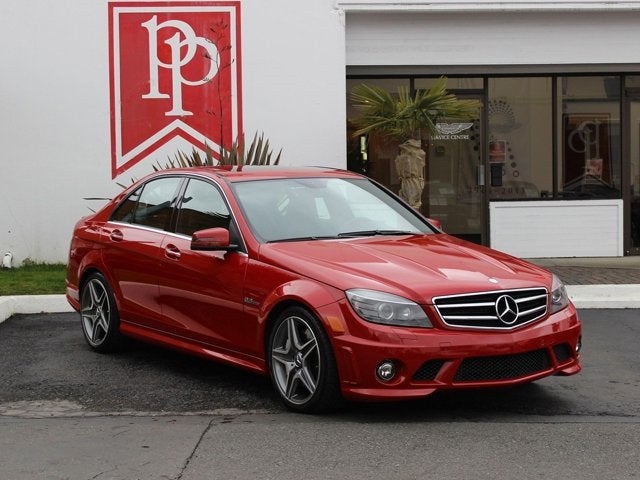 2010 Mercedes-Benz C63 AMG®