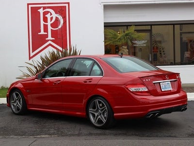 2010 Mercedes-Benz C63 AMG®