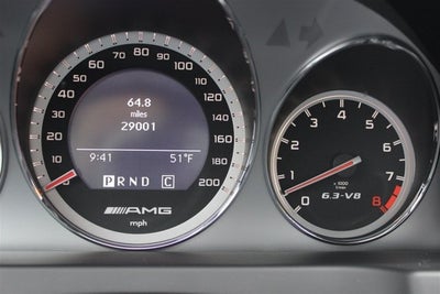 2010 Mercedes-Benz C63 AMG®