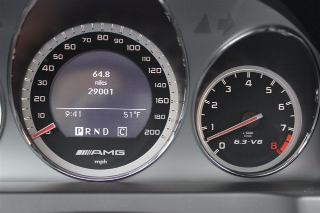 2010 Mercedes-Benz C63 AMG®