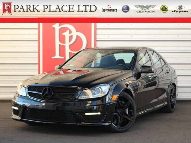 2012 Mercedes-Benz C-Class C 63 AMG®