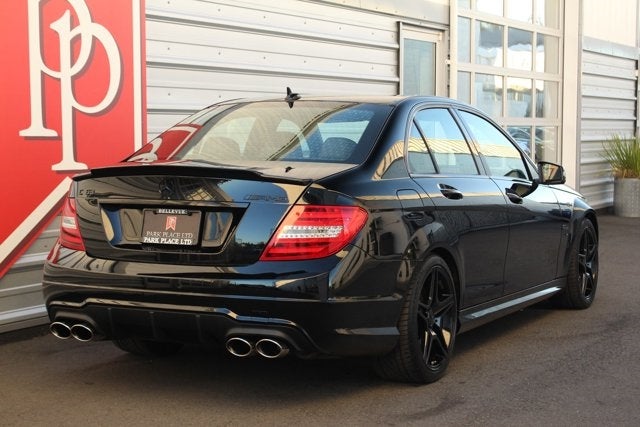 2012 Mercedes-Benz C-Class C 63 AMG®