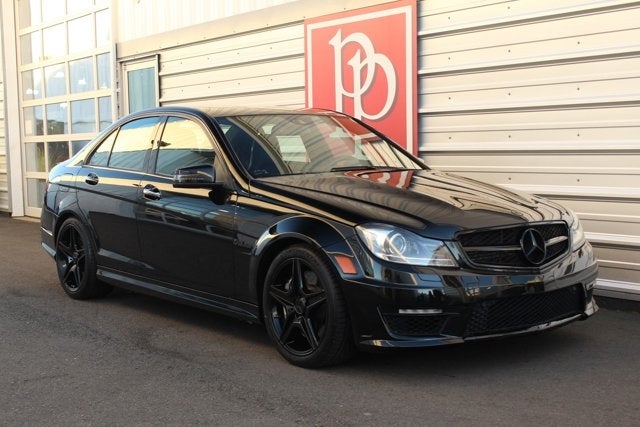 2012 Mercedes-Benz C-Class C 63 AMG®