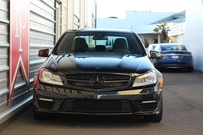 2012 Mercedes-Benz C-Class C 63 AMG®