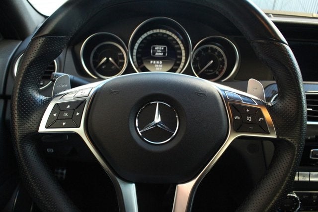 2012 Mercedes-Benz C-Class C 63 AMG®