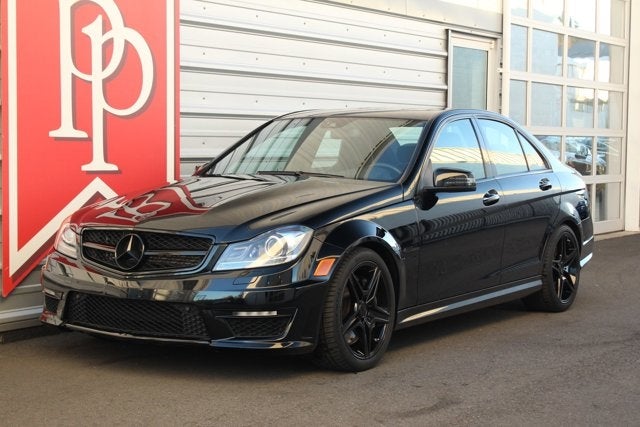 2012 Mercedes-Benz C-Class C 63 AMG®