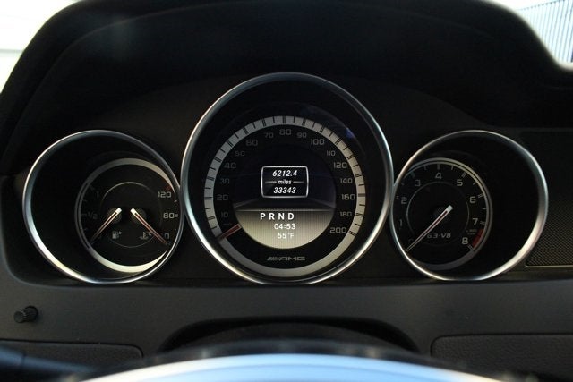 2012 Mercedes-Benz C-Class C 63 AMG®