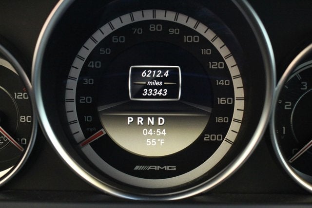 2012 Mercedes-Benz C-Class C 63 AMG®