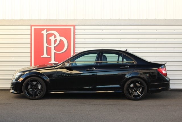 2012 Mercedes-Benz C-Class C 63 AMG®