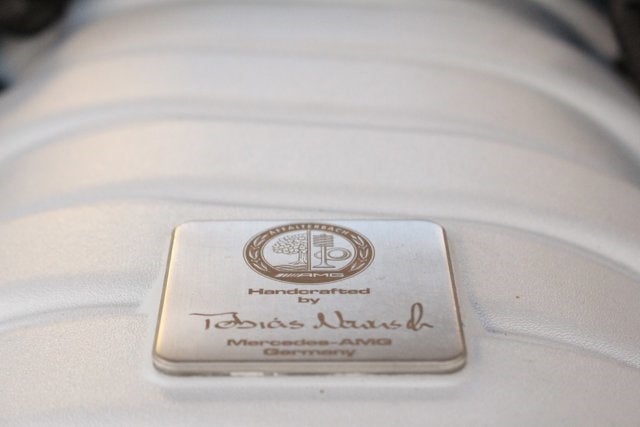 2012 Mercedes-Benz C-Class C 63 AMG®