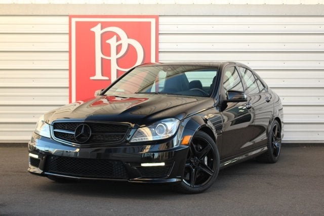 2012 Mercedes-Benz C-Class C 63 AMG®
