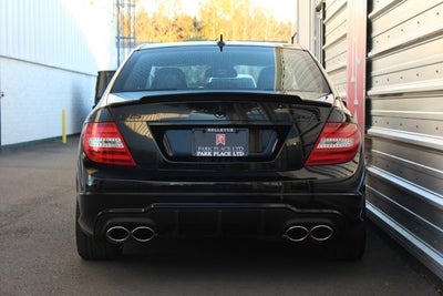 2012 Mercedes-Benz C-Class C 63 AMG®