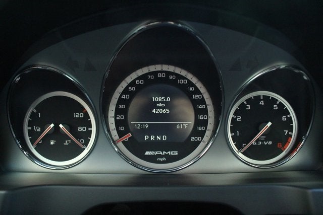 2010 Mercedes-Benz C 63 AMG®