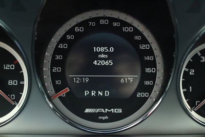 2010 Mercedes-Benz C 63 AMG®