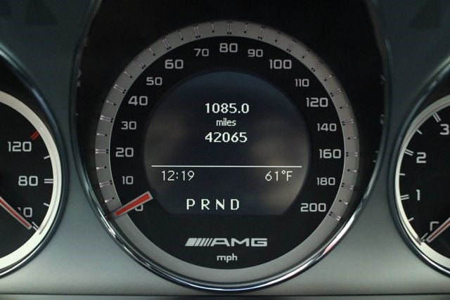 2010 Mercedes-Benz C 63 AMG®