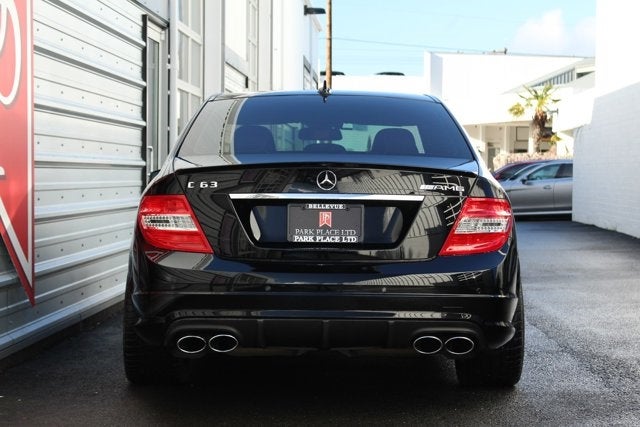 2010 Mercedes-Benz C 63 AMG®