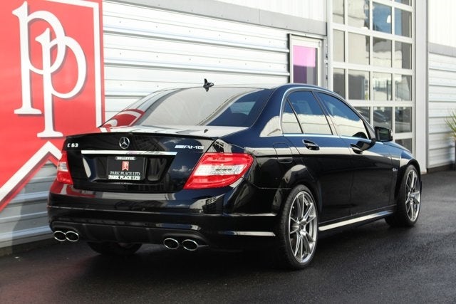2010 Mercedes-Benz C 63 AMG®