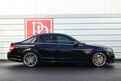 2010 Mercedes-Benz C 63 AMG®