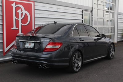 2010 Mercedes-Benz C63 AMG® C 63 AMG®