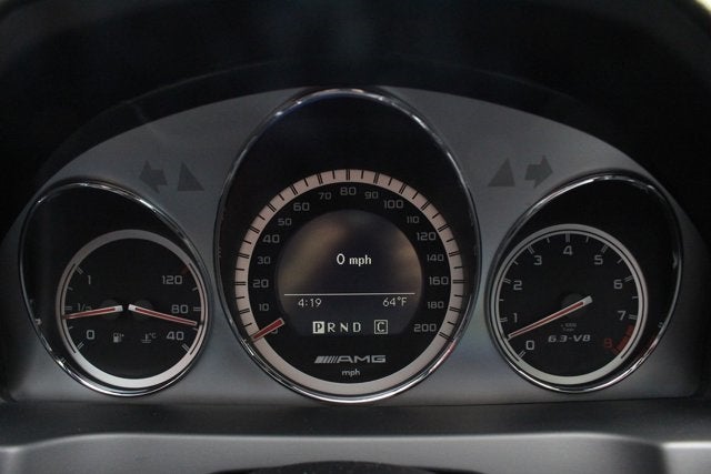 2010 Mercedes-Benz C63 AMG® C 63 AMG®