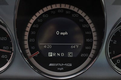 2010 Mercedes-Benz C63 AMG® C 63 AMG®