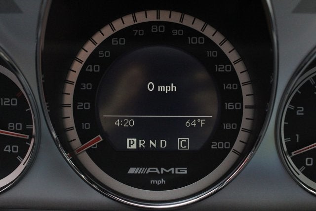 2010 Mercedes-Benz C63 AMG® C 63 AMG®