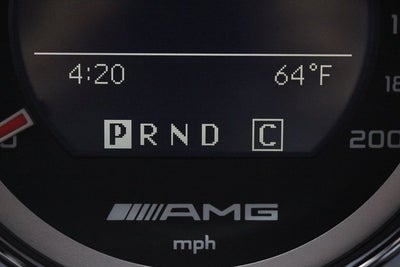 2010 Mercedes-Benz C63 AMG® C 63 AMG®
