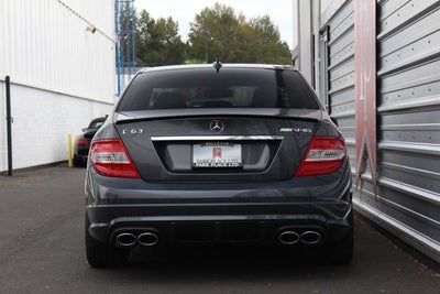 2010 Mercedes-Benz C63 AMG® C 63 AMG®