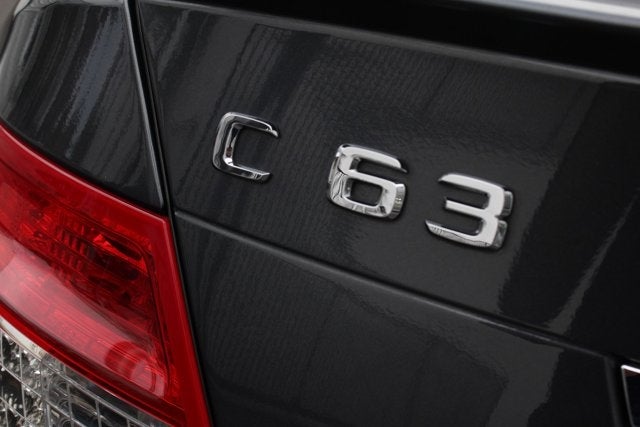 2010 Mercedes-Benz C63 AMG® C 63 AMG®