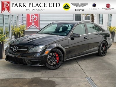 2014 Mercedes-Benz C63 AMG® 507 Edition